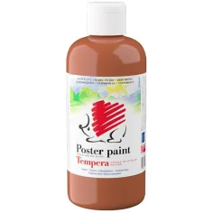 ICO: Pincushion tempera en color marrón oscuro 500ml