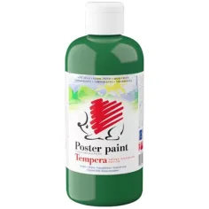 ICO: Pintura tempera verde oscuro 500ml