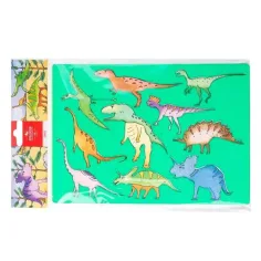 ICO: Plantilla de Dibujo de Dinosaurs Koh-I-Noor