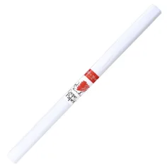 ICO: Puerquito papel crepé color blanco 200x50cm