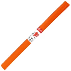 ICO: Puerquito papel crepé color naranja 200x50cm