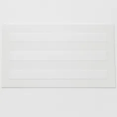 ICO: Riel para letras 20x11,5cm