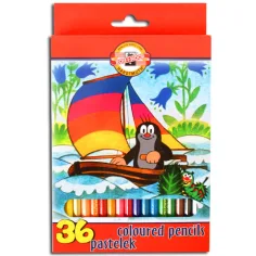 ICO: Set de lápices de colores Kisvakond 36ud - Koh-I-Noor