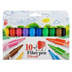 ICO: SET de rotuladores gruesos SÜNI de 10 colores