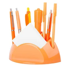 ICO: Soporte para utensilios de escritura naranja