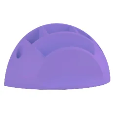 ICO: Soporte para útiles de escritura inteligente en color lila pastel