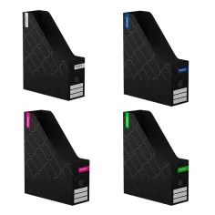 ICO: Student premium carpeta negra A/4