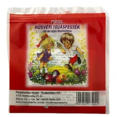 Ico: Tinte para huevos de Pascua de color rojo