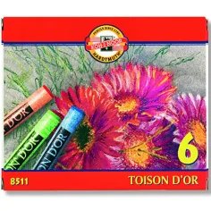 ICO: Toison de crayones 6db Koh-I-Noor