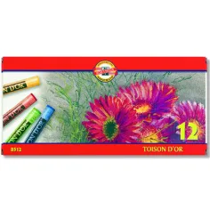 ICO: Toison de tiza 12db Koh-I-Noor