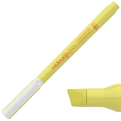 ICO: Videotip Slim resaltador de texto pastel amarillo