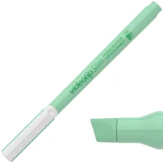 ICO: Videotip Slim resaltador pastel verde