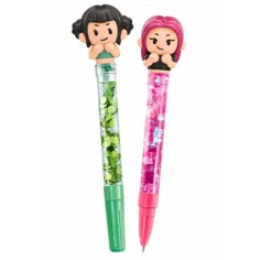 imagen de Idea Art Mini: K-Pop Demon Hunters juego de creación de bolígrafos Zoey y Mira - Clementoni 2