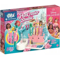 ¡Idea! Estudio de creación de bolígrafos de Princesas Disney - Clementoni