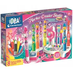 imagen de ¡Idea! Estudio de creación de marcadores con accesorios - Clementoni 1
