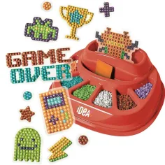 imagen de ¡Idea! Juego Iconos creador de imágenes de strass - Clementoni 2