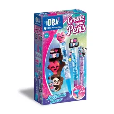 ¡Idea! Mini mejores amigos set de creación de bolígrafos - Clementoni