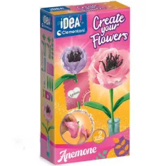 ¡Idea! Mini set de creación de flores anémona - Clementoni