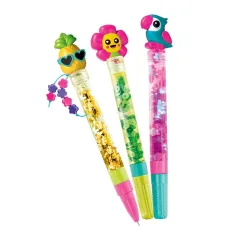 imagen de ¡Idea! Mini set de creación de plumas tropicales - Clementoni 2