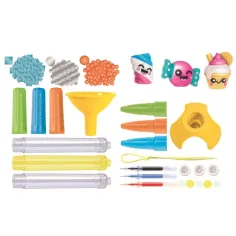 imagen de ¡Idea! Set creativo de fabricación de bolígrafos con diseño de dulces - Clementoni 3