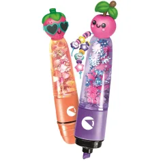 imagen de ¡Idea! Set de creación de marcadores de texto de frutas - Clementoni 2