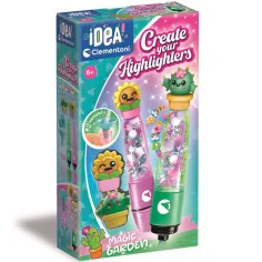 ¡Idea! Set de creación de resaltadores mágicos - Clementoni