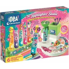 ¡Idea! Set de estudio para crear resaltadores - Clementoni