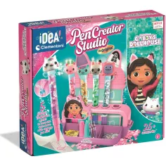 ¡Idea! Set de laboratorio de creación de bolígrafos de Gabi - Clementoni