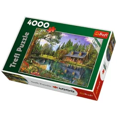 Idilio de la tarde puzzle de 4000 piezas - Trefl