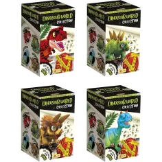 I'm Genius Dinosaur World colección de sorpresas dinosaurios en huevo - Lisciani