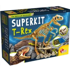I'M Genius: Tyrannosaurus Rex kit de arqueología con herramientas