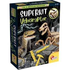 I'm Genius Velociraptor arqueólogo set - Lisciani