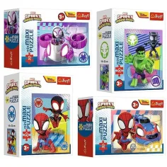 Increíble Spider-Man rompecabezas MiniMaxi de 20 piezas en varias versiones - Trefl