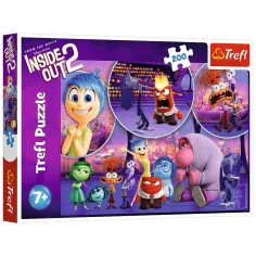 Inside Out 2 emociones 200 piezas puzzle - Trefl