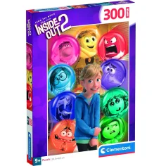 Inside Out 2 emociones 300 piezas puzzle - Clementoni