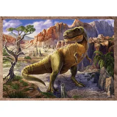 imagen de Interesantes dinosaurios 4 en 1 puzzle - Trefl 5