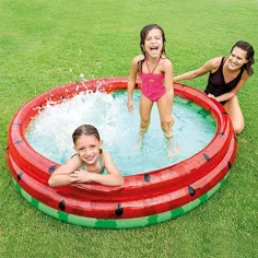 Intex: Piscina con diseño de sandía 168x38cm