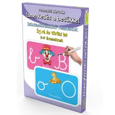 Introducción a las letras – Tarjetas de desarrollo para la preparación escolar de 5 a 7 años