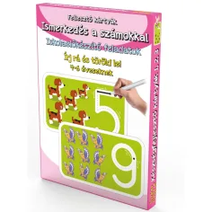 Introducción a los números – Tarjetas de desarrollo para la preparación escolar de 4 a 6 años