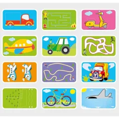 imagen de Introducción a los vehículos – Tarjetas educativas para niños de 3 a 6 años 2