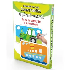 Introducción a los vehículos – Tarjetas educativas para niños de 3 a 6 años
