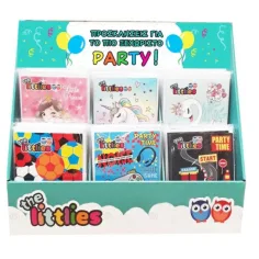Invitación set de 6 piezas en varias versiones
