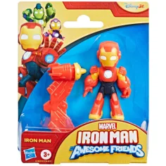Iron Man y sus maravillosos amigos – Figura de acción de Iron Man - Hasbro