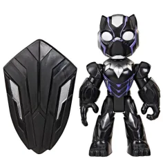 imagen de Iron Man y sus maravillosos amigos - Figura de acción de Pantera Negra - Hasbro 2