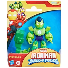Iron Man y sus maravillosos amigos – figura de acción Hulk - Hasbro