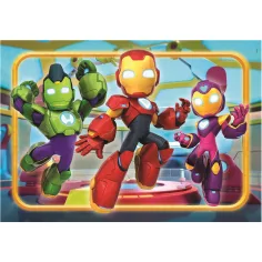 imagen de Iron Man y sus maravillosos amigos rompecabezas de 30 piezas - Clementoni 2