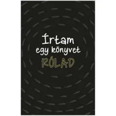 Írtam egy könyvet rólad – libro de regalo personalizable