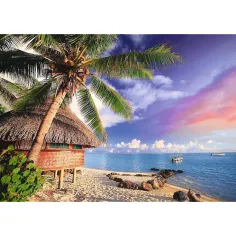 imagen de Isla Bora-Bora - puzzle de 500 piezas - Trefl 2