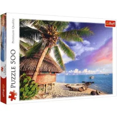 Isla Bora-Bora - puzzle de 500 piezas - Trefl