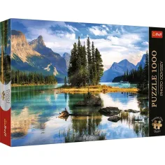 Isla Spirit, Canadá rompecabezas premium de 1000 piezas - Trefl